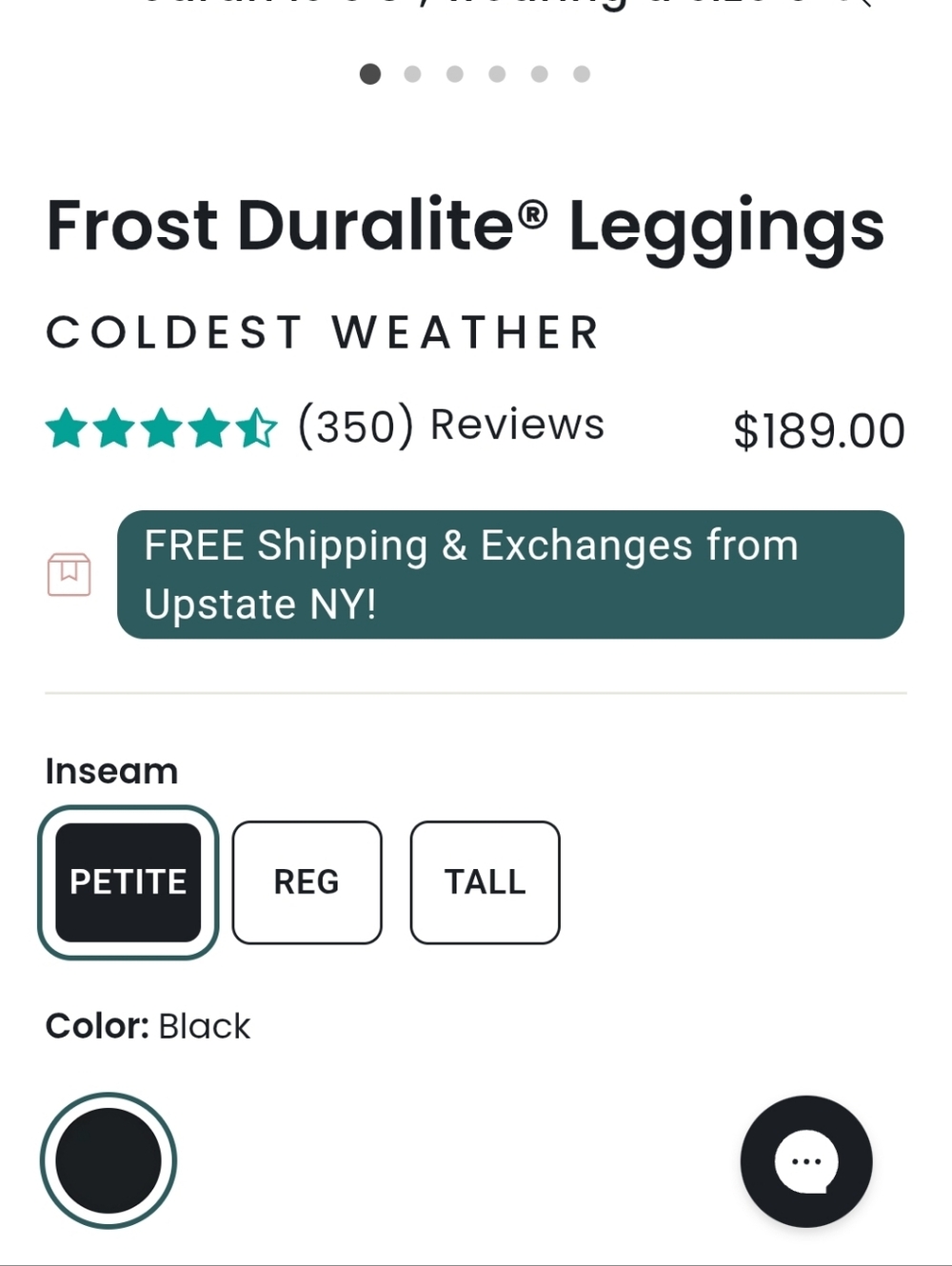 Woolx Frost Duralite Merino Wool Leggings - Picture 15 of 15